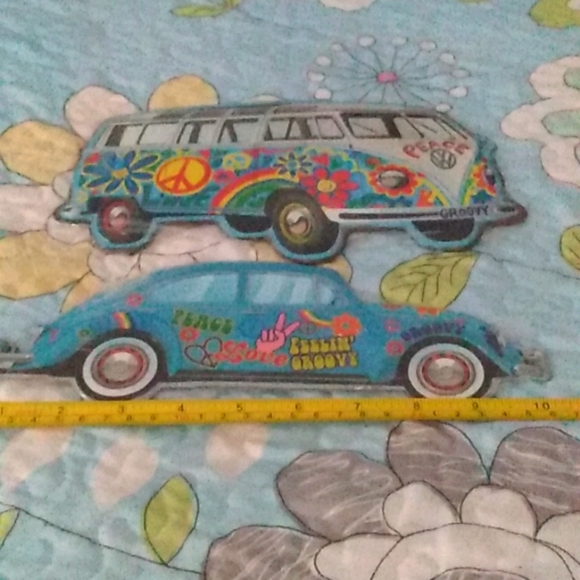 Hippie metal signs - Picture 5 of 8